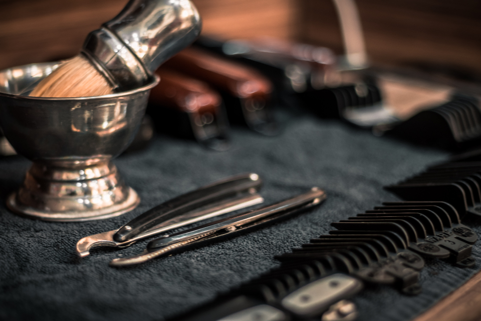 Barbershop Brush (stock photo)